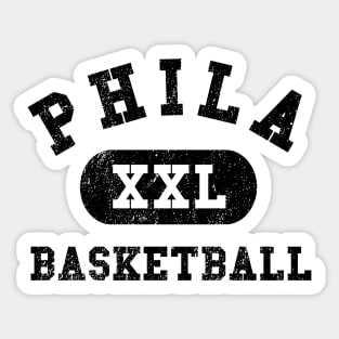 Philadelphia Basketball VI Sticker